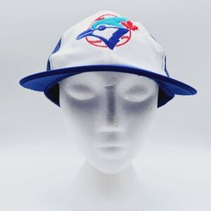 VINTAGE | Ted Fletcher MLB Toronto Blue Jays baseball mesh snapback cap hat